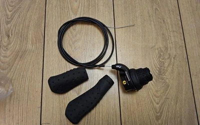 Shimano SL-RS35 6 Speed Grip Shift With Grips - Image 1 of 2