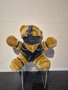 Osos de peluche Bondage Bearz coleccionables para adultos, oso fetiche (E9) - Imagen 1 de 6