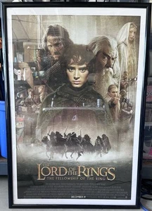 The Lord of the Rings The Fellowship of the Ring 2001 Org Movie Poster 27" x 40" - Picture 1 of 15