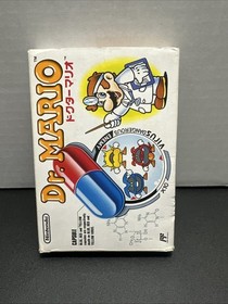 Dr. Mario Nintendo Famicom 1990 Japan FC HVC-VU US Seller See All Photos Tested