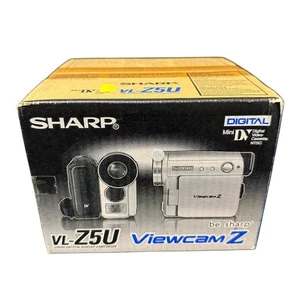 New Sharp Viewcam Z Digital Video Cassette Recorder VL-Z5U NIB  - Picture 1 of 12
