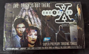 1995 Topps The X Files Series One Trading Cards Booster Box 36 Packs ~ Neu - Bild 1 von 3