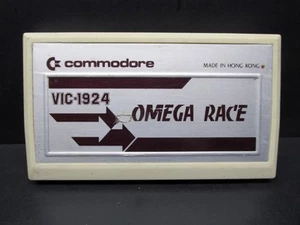 Omega Race, VIC 20, VIC-1924, Cartridge, Commodore, 1982. Nur Patrone, getestet - Bild 1 von 3