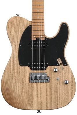 Charvel Pro-Mod So-Cal Style 2 24 2PT HH - 天然灰 — 第 1/4 张图片
