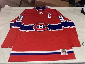 Maurice Rocket Richard Montréal Canadiens Ccm Sweater Jersey Men Xl Mic Clean - Picture 1 of 10