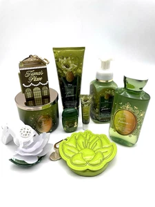 Bath & Body Works Disney Princess Tiana 9er Set - Geldbörse Nachtlicht Kerze - Bild 1 von 2