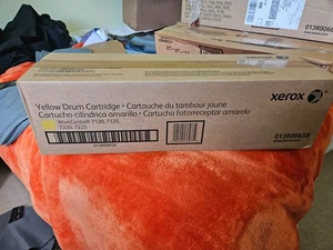 Genuine Xerox 013R00658 Yellow Drum Cartridge WorkCentre 7120 7125 7220 Vat Inc - Afbeelding 1 van 6
