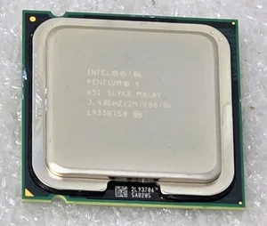Intel Pentium 4 651 3,4 GHz Prozessor SL9KE - Bild 1 von 2
