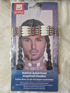 Brand New Unopened Smileys Native American Inspired Choker - Picture 1 of 2