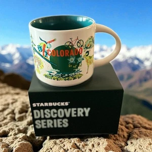 Starbucks Colorado Souvenir Mug Discovery Series 14 oz NEU in Box 2024 - Bild 1 von 16