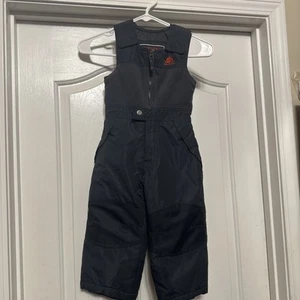Snozu Snow Bib Overalls 3T Kids Navy Blue Insulated LNWOT - Picture 1 of 4