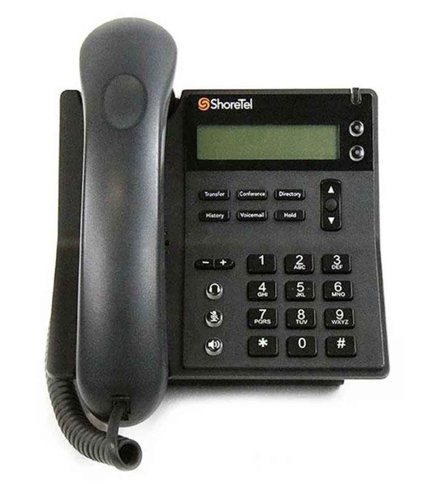 Lote de 5 teléfonos IP ShoreTel 420G, 10546 *Reacondicionados* Foto 1 de 1