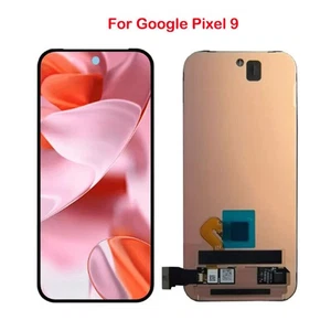 For Google Pixel 9 G2YBB, GUR25, G1B60 OLED LCD Display Touch Screen Digitizer - Picture 1 of 2