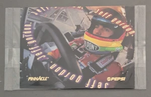 1997 Pinnacle Pepsi Jeff Gordon #3 Of 3 in Sealed Pack! Pick your Pack! - Picture 1 of 5