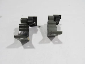 15-18 Porsche Macan 2015 Front Right Passenger Door Upper Lower Hinges Set :A - Picture 1 of 9