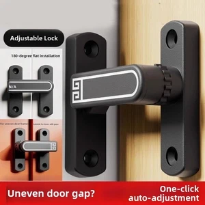Safety Sliding Door Snap Surface-Mounted Door Catch Bolt Indoor - Picture 1 of 14