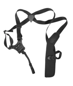 BLACKHAWK! Nylon Vertical Shoulder Holster Fits 2” 2.5" 3” Revolvers K Frame LH - Picture 1 of 12