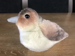 K&M RSPB Nightingale Plush Bird Soft Toy (Wild Republic) - Picture 1 of 4