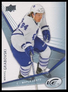 2008-09 Upper Deck Ice #55 Mikhail Grabovski - Picture 1 of 2