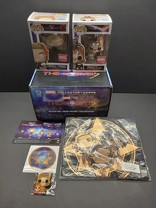 Funko POP! Caja Misteriosa The Marvels Marvel Collector Corps - Tamaño MEDIANO - Imagen 1 de 7