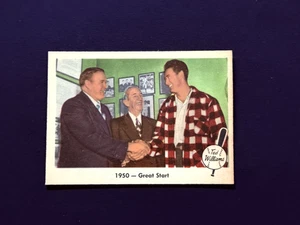 1959 Fleer Ted Williams #39 1950-Great Start - Picture 1 of 3