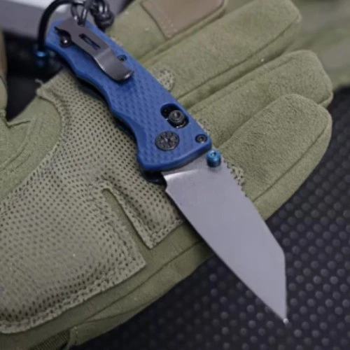 Benchmade Full Immunity 2.49 in Folding Pocket Knife BM290BK free ship - Image 1 of 1