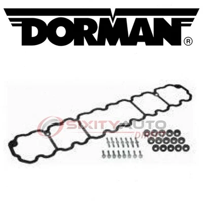 Dorman Engine Valve Cover for 1997-2006 Jeep Wrangler 4.0L L6 Cylinder Block ta Foto 1 de 4