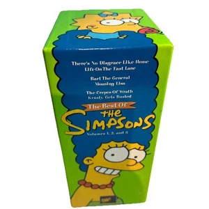 Best of the Simpsons Vol. 1-3 Triple Pack (VHS) Uncut Episoden - Bild 1 von 18