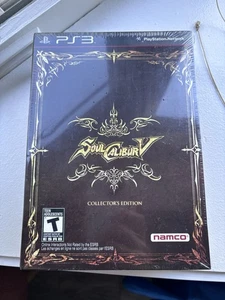 Soul Calibur V Collector's Edition PS3 PlayStation 3 New Sealed Book Box Set - Picture 1 of 6