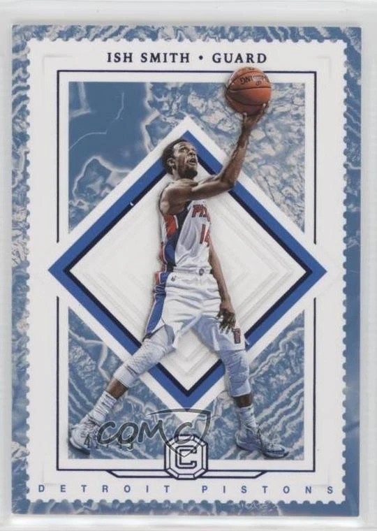 2017-18 Panini Cornerstones Quartz /49 Ishmael Smith Ish Smith #143 - Image 1 of 2