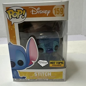 Funko Pop! Disney - Stitch (Colección Diamante) - Hot Topic - Imagen 1 de 6