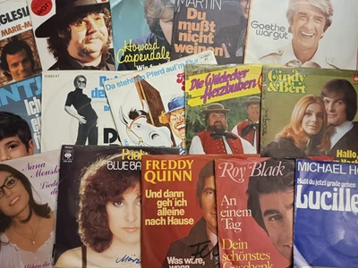 164 Single überwiegend Deutsch mittlere und stärkere Gebrauchssspuren - Bild 1 von 4