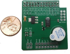 Raspberry Pi NRF24l01+ Complemento Escudo con Área de Prototipado y Regulador 5V/3.3V - Imagen 1 de 4