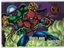 1996 Skybox Marvel Vision Spider-Man VS Mysterio #23 Embossed EX