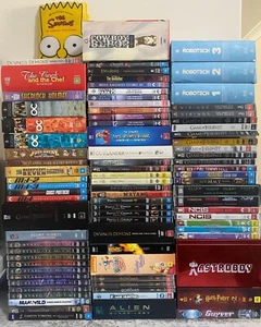 DVD Boxset/Movie Pack selection Vendor - pick a series - Good Condition. - Picture 1 of 5