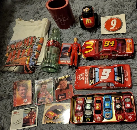 Bill Elliott Merch Lot Cover