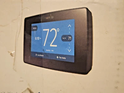 Emerson Sensi ST75 HD Color Touchscreen Smart Home Programmable Thermostat WiFi - Image 1 of 4