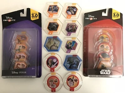 迪士尼无限动力光盘包 - 批量 2 件星球大战和好恐龙等! — 第 1/4 张图片