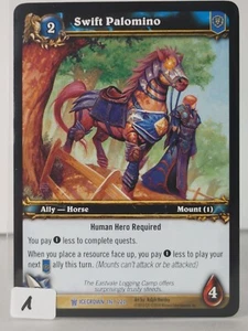 Swift Palomino - Icecrown - 116/220 - Wow TCG - Rare - " A " - Bild 1 von 5