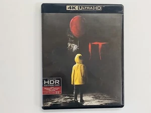 It (4K Ultra HD + Blu-Ray) 2-Disc Set, FREE SHIPPING (LN) - Picture 1 of 4