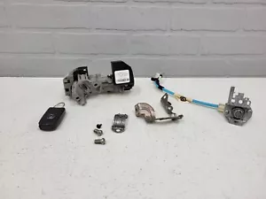 2010-2013 Acura MDX Ignition Switch Key Fob Door Lock Cylinder Immobilizer OEM - Picture 1 of 16