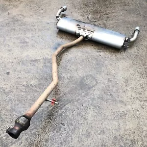 LAND ROVER DISCOVERY SPORT L550 REAR EXHAUST BACK BOX SECTION PIPE 2014 - 2019 - Picture 1 of 5