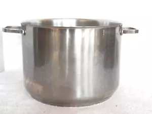 Edelstahl 10" Rund Kulinarische Essentials Suppentopf - Bild 1 von 4