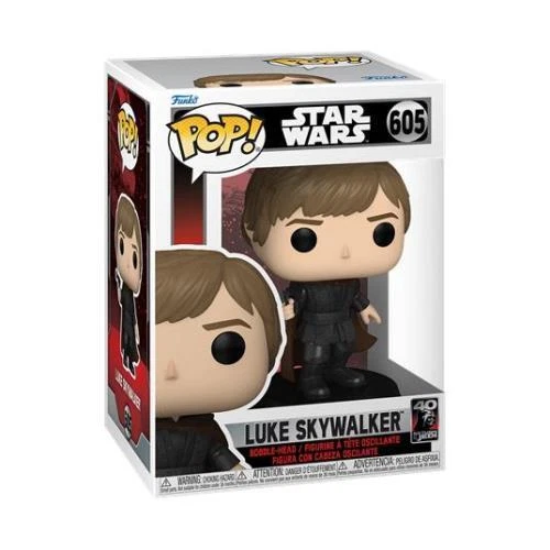 Funko Pop! STAR WARS: RETURN OF THE JEDI 40TH - LUKE - Imagem 1 de 1