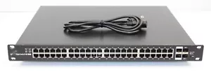 Ubiquiti | ES-48-750W | 48 Port PoE Managed Gigabit EdgeSwitch - W/Power Cord - Picture 1 of 9