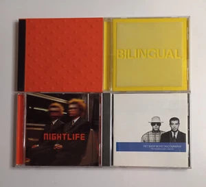 Pet Shop Boys 4 CD's: Very-Bilingual-Nightlife-Discography(Singles Coll.) - Picture 1 of 4