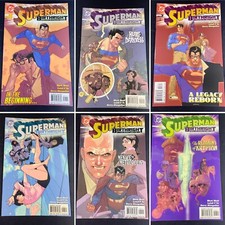 (Lot Of 12) Superman Birthright (2003 Series) #1-12 September 2003 DC Comics