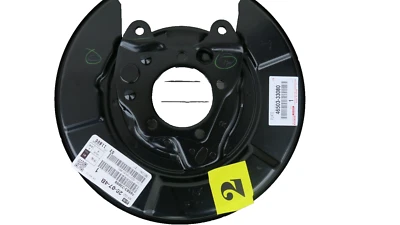 Подлинный стояночный тормоз Toyota Lexus, правая пластина в сборе 46503-33080 для Camry 07-11 - Изображение 1 из 4