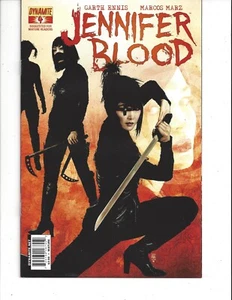 Copertina Jennifer Blood 4 prima serie Tim Bradstreet - Foto 1 di 1