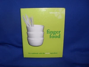 FINGER FOOD - THE COOKBOOK WITH THE SECRET INGREDIENT - HC - Picture 1 of 4